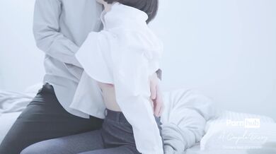 Japanese amateur couple homemade video