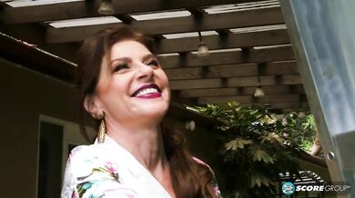 Hot MILF Cashmere Has Sex With Her Son's Friend