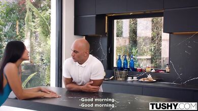 Tushy Skinny Hottie May Gets Her Anal Cravings Satisfied - Christian Clay (May Thai)