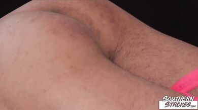 Inked Teen Receives Sensual Blowjob