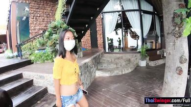 Thai Teen Amateur Gf Enjoys Her New Boyfriends Bwc