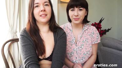 Ersties - Hot Lesbian Couple Enjoy An Afternoon of Sex
