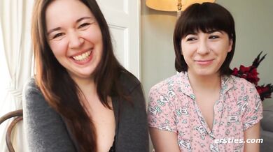 Ersties - Hot Lesbian Couple Enjoy An Afternoon of Sex
