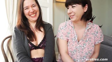 Ersties - Hot Lesbian Couple Enjoy An Afternoon of Sex