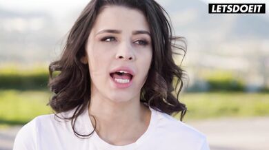 Beautiful Babes Lick and Finger Each Other in Hot Cheating Fuck - LETSDOEIT