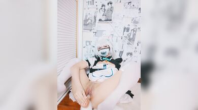 Horny Asian Cosplayer Fucks Pussy! Part 1 of 3 | 饥渴的亚洲角色扮演者乱搞阴户！ 第 1 部分（共 3 部分）