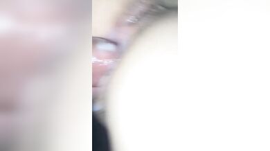 Close Up - Fit 18 Stepsister Pussy Filled With Lots Of CUM ( No Birth Control )