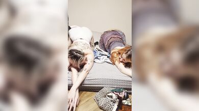 ???? GIRLFRIEND and her STEPCOUSIN Give Me A Blowjob after the Bar!!!