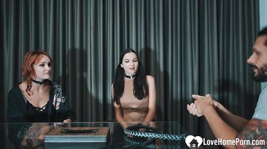 We got a dude to make us suffer with a fun sex challenge.