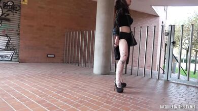 Tattoed Lesbian Elea And Her Friend Play With Big Toys And Real Cock