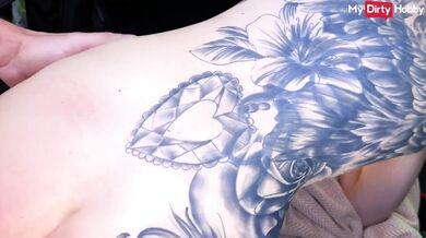 Blonde Amateur Lisa Sophie Sucks Cock Outdoors in Nature - Mydirtyhobby