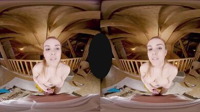 Reality Lovers - Aloy Brings Stranger To Her Shelter! Full Scene