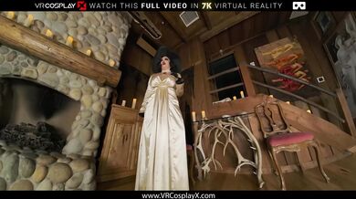 LADY DIMITRESCU Finally Caught You And Now You Will Face With Her Anger In RESIDENT EVIL VILLAGE XXX - Virtual Lady