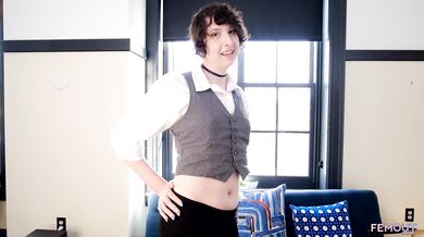 FEMOUT XXX - Debuting Today Elle Rivers