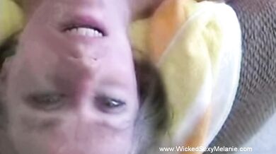 Wonderful amateur blonde mature housewife gets the cumshot