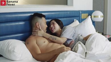 Super Star Asian Girl Got Famous by Fucking Asian Cocks on Camera BananaFever