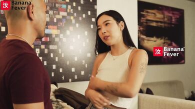 Super Star Asian Girl Got Famous by Fucking Asian Cocks on Camera BananaFever