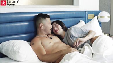 Super Star Asian Girl Got Famous by Fucking Asian Cocks on Camera BananaFever