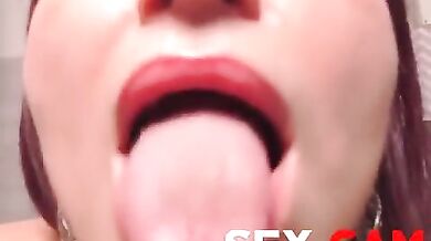 Sexy MILF Would Suck Your Cock And Squirt For You