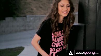 Crazy Fan Hard Fucks Favorite Celebrity