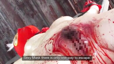 (English Subtitles By EroJapanese) JMSZ-04 Sexy Mask Crotch Destruction - Yui Hatano