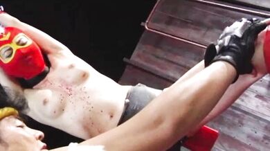 (English Subtitles By EroJapanese) JMSZ-04 Sexy Mask Crotch Destruction - Yui Hatano