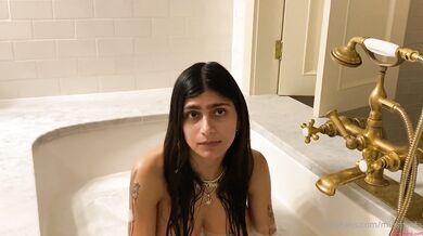 Mia Khalifa, Latest From OF - 2024