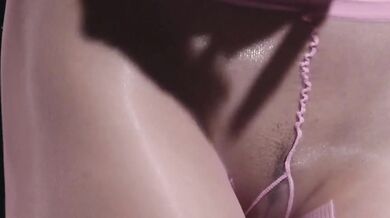 Nylon clad lesbians enjoy face sitting and strapon dicking