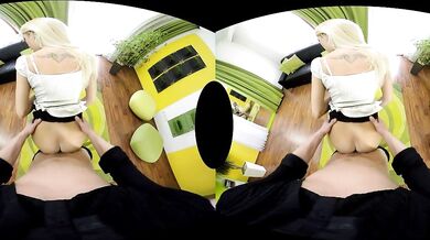 Reality Lovers - Blonde Slut Gives StepDad A Good Time! Full Scene