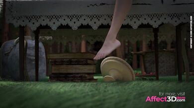 Down The Rabbit's Hole - 3D Futanari Animation