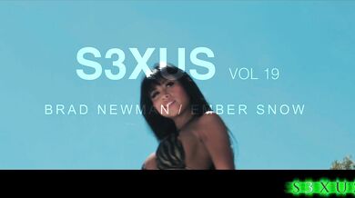 A Spontaneous Pool Encounter Leads to Hot and Heavy Fucking - S3XUS - Ember Snow - Brad Newman