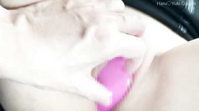 【素人】現役女子大生とびっこ屋外変態プレイからのカーSEX大量中出し /素人カップル/美少女/色白美乳/中出し/フル動画(60分)/일본여대생과질내사정섹스