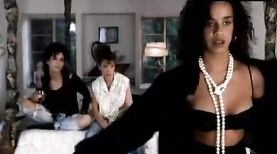Rae Dawn Chong Underwear Scene in When The Party'S Over (Evelyn Carson)