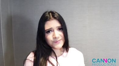 Busty Latina cutie Alice Thunder is willing to do anything if I dont call her boss