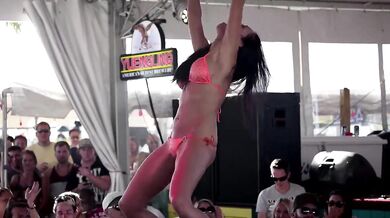 Bimbo Red Eye's Dock Bar Bikini Contest Alexa Set 1