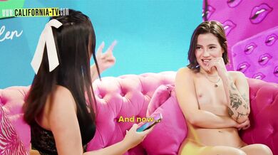 California Tv's Naughtiest Presenter, Clara Wellen, Fucks The Pussy Of Brazil's Hottest Nymphet With A Pink Toy - Pink Pussy