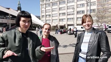 Ersties - Three Sexy Ladies Have A Sex Filled Afternoon in Berlin