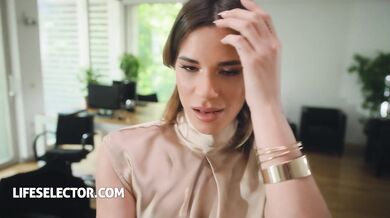 POV - Big Cock POV Fucking New Office Cutie Ada Lapiedra