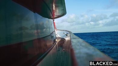 BLACKED BBC-loving Liya Indulges Her Anal Fantasy On Vacay - Liya Silver