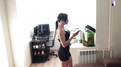 Step Sister With Big Tits Gave Me Blowjob Ater My Spell