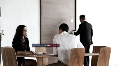 A small tits secretary sodomy lover