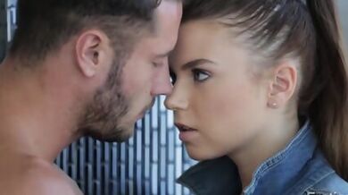 Danny Mountain And Marina Visconti