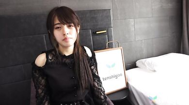 Mao Haneda Is A Pregnant Twenty Year Old With Huge Brown Nipples To Suck