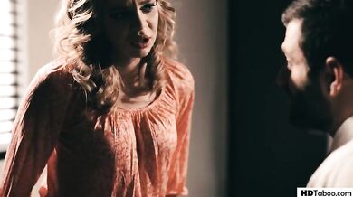 PURE TABOO New Intern Wants Career, Boss Wants Pussy! Win - Win - Tiffany Watson