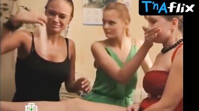 Yana Koshkina Breasts Scene in Vtoroy Shans