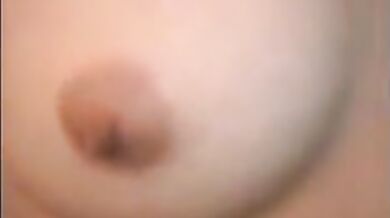 Asian bare model posing