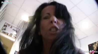 German Cougar Neighbor Guy to Cheating Sex