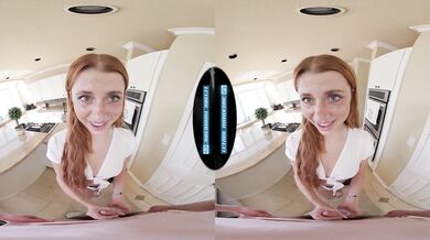 Ginger Stepdaughter Seduces You When Wife Is Away