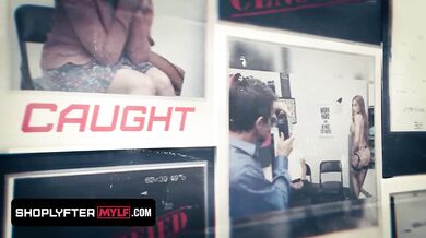 Wicked Magician Penny Barber Falls Under The LP Officer's Spell