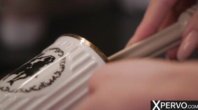 XPERVO Harter fick für teen girl KAMA OXI